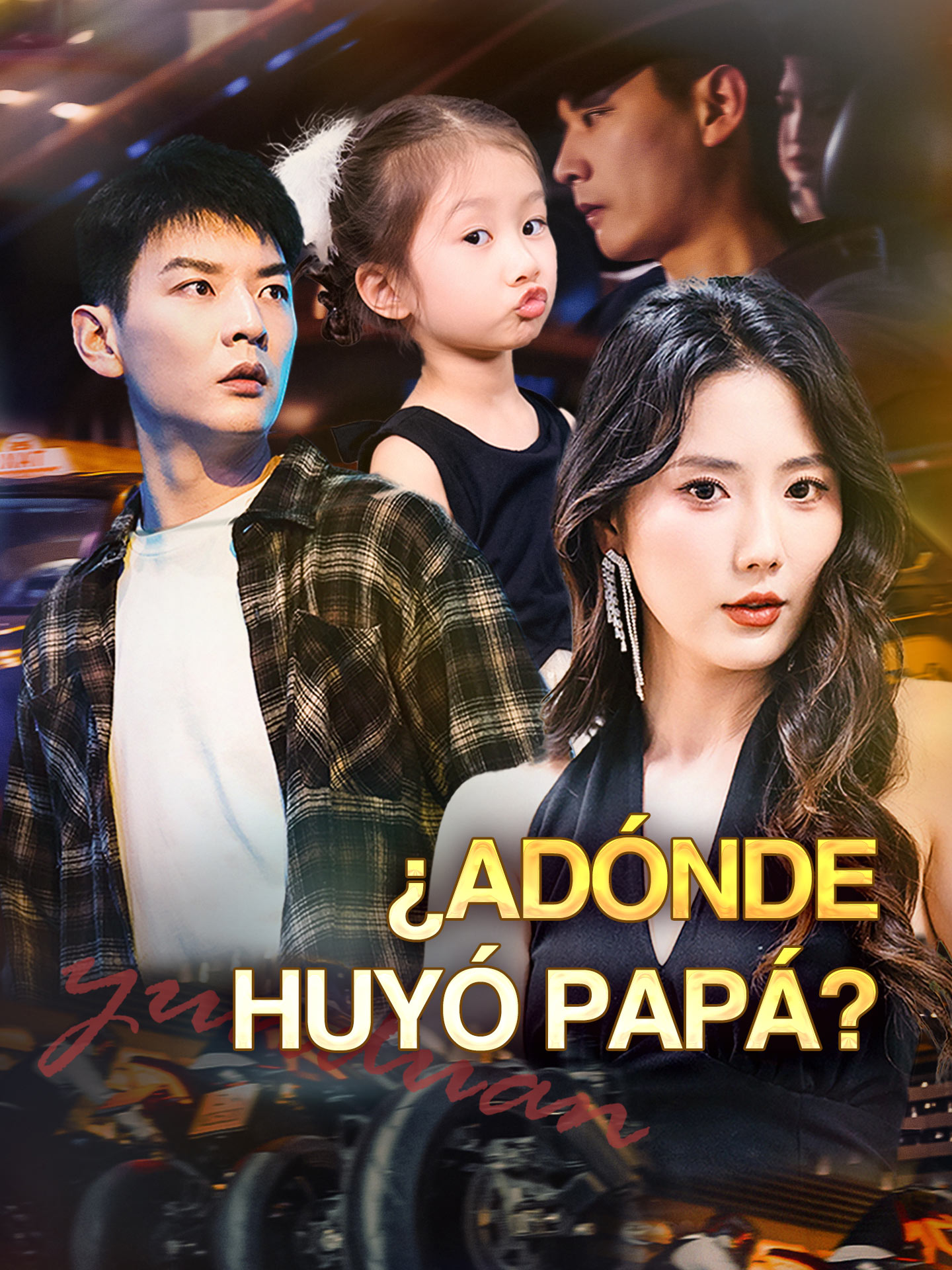 ¿Adónde huyó papá? poster