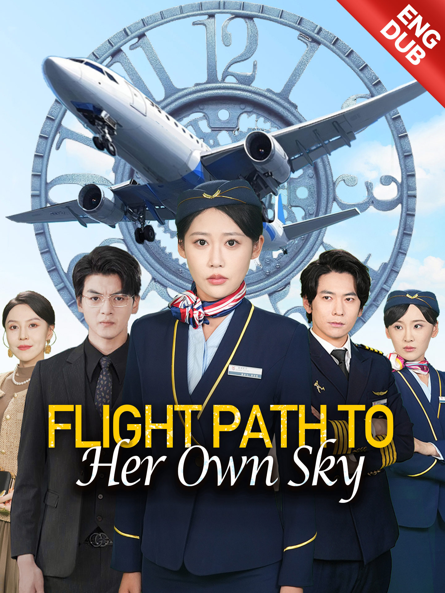[ENG DUB] Flight Path to Her Own Sky poster