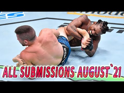 Submissions in MMA august`21 background