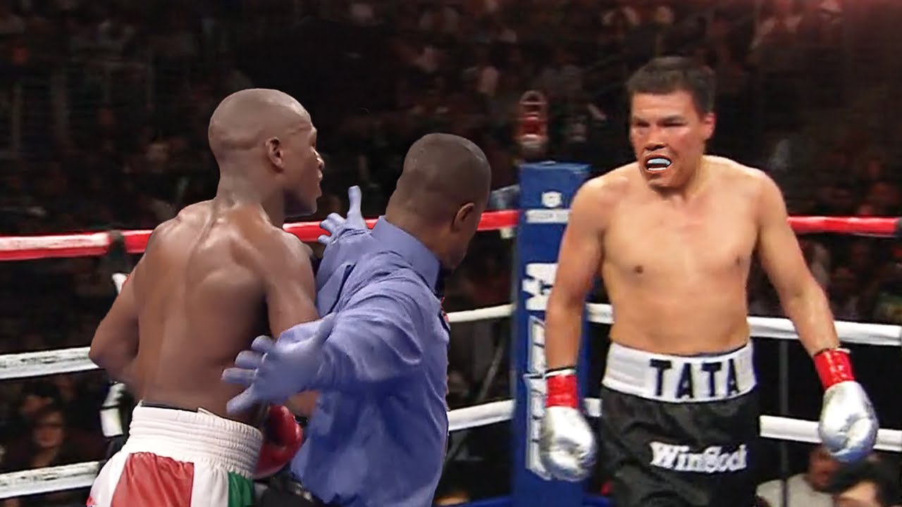 When Mayweather Confronted His Most Evil Opponent