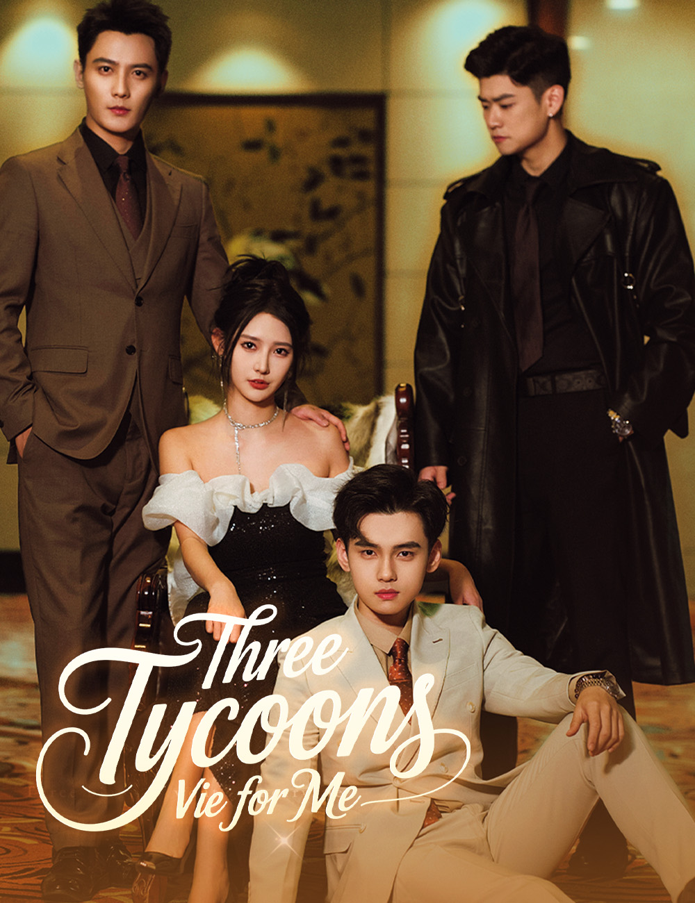 Three Tycoons Vie for Me poster