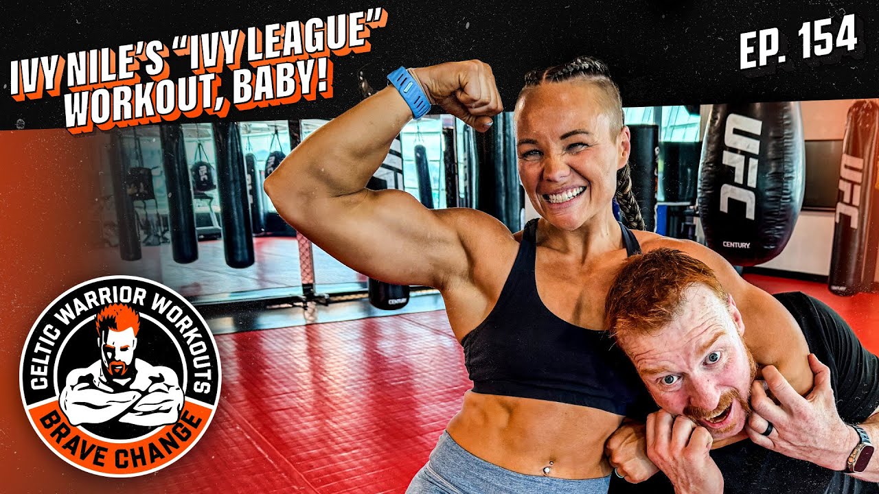 Ivy Nile's "IVY LEAGUE, WORKOUT BABY!" workout | Celtic Warrior Workouts Ep. 154