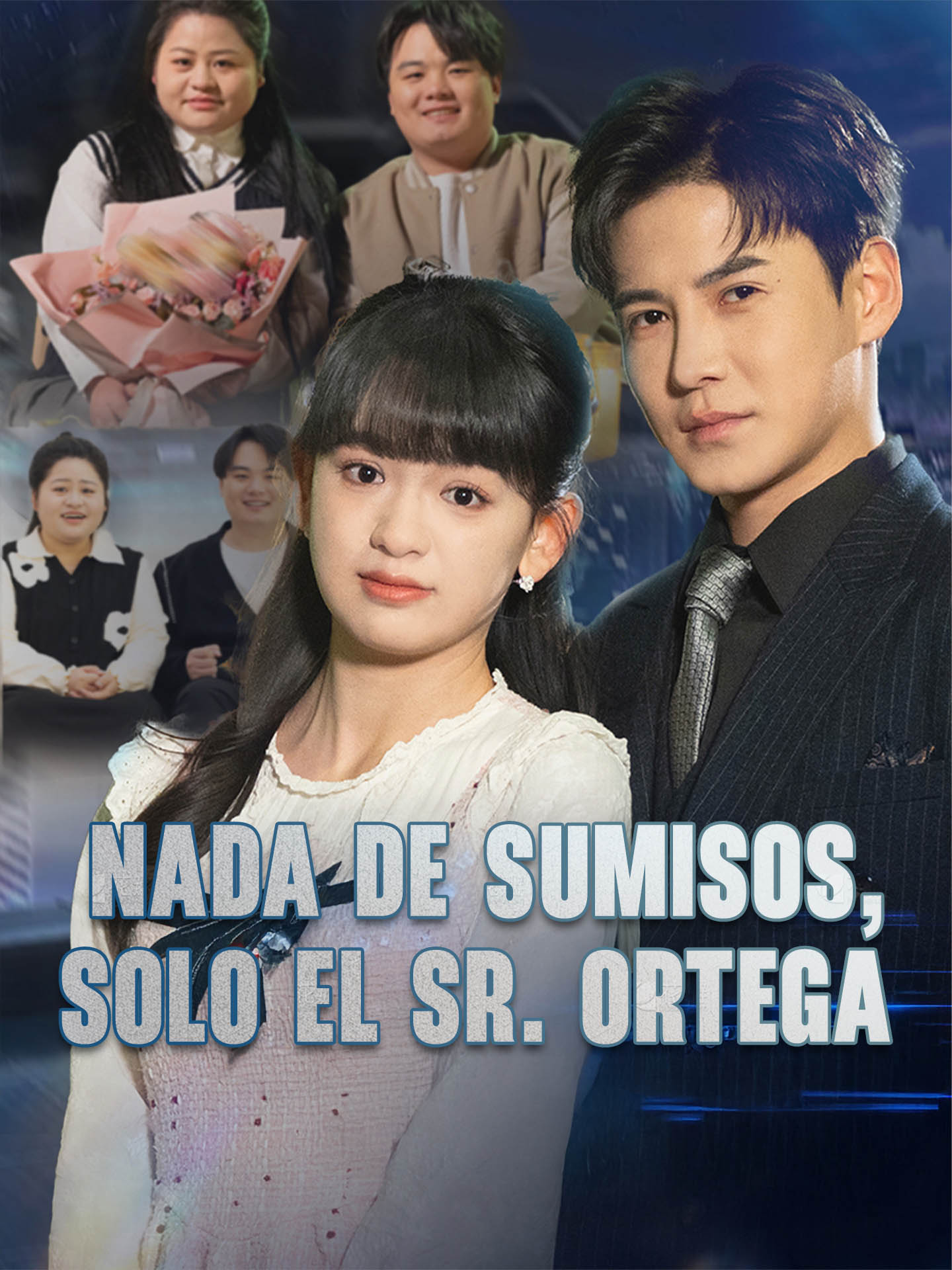 Nada de sumisos, solo el Sr. Ortega poster