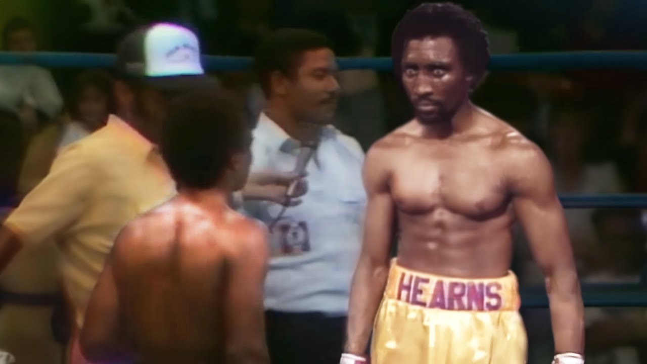 The Night Wilfred Benitez Confronted Thomas Hearns