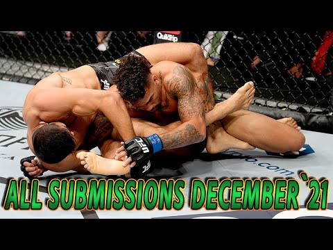 Submissions in MMA december`21 background