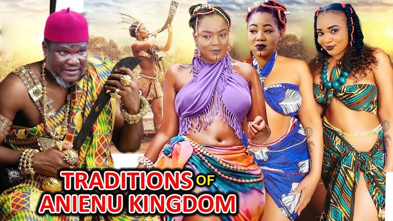 THE SACRED TRADITION OF ANIENU KINGDOM