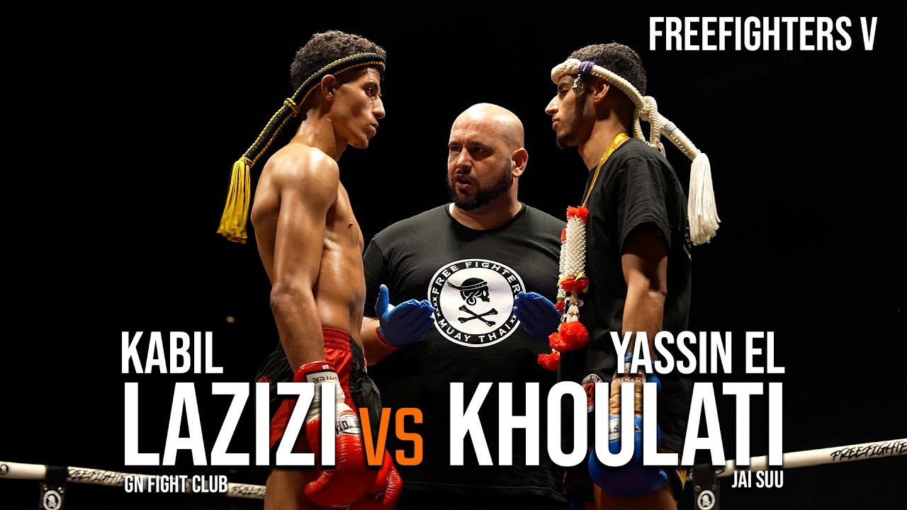 Kabil Lazizi vs Yassin El Khoulati - Freefighters V