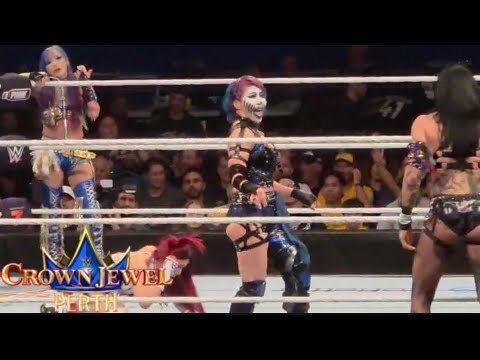 The Kabuki Warriors vs Rhea Ripley & Iyo Sky Full Match - WWE Crown Jewel 10/11/2025