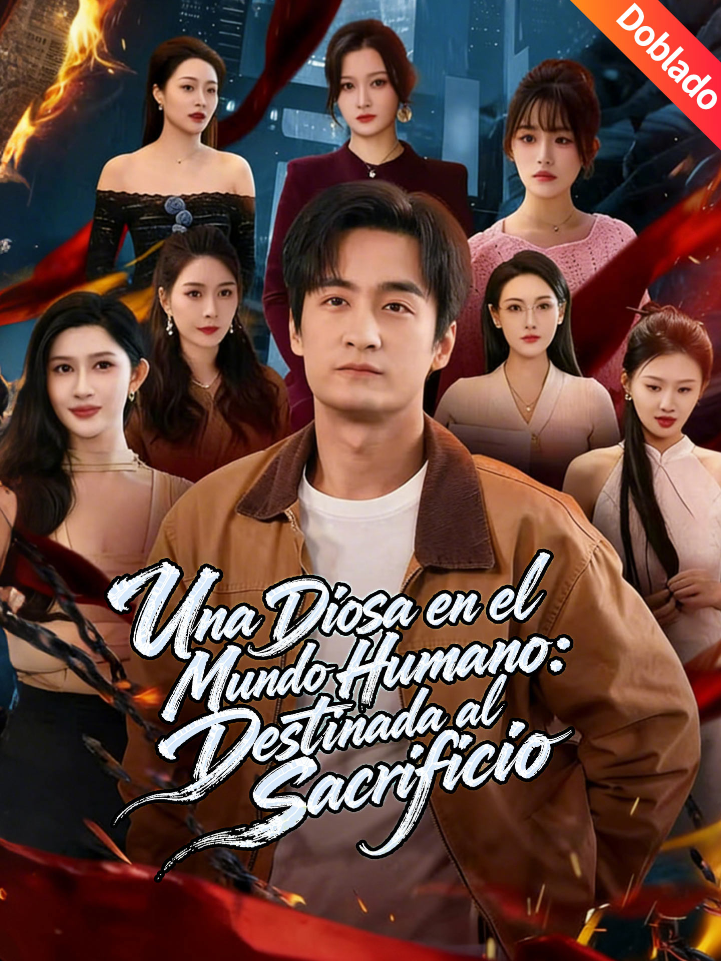 [Doblado]Una Diosa en el Mundo Humano: Destinada al Sacrificio poster