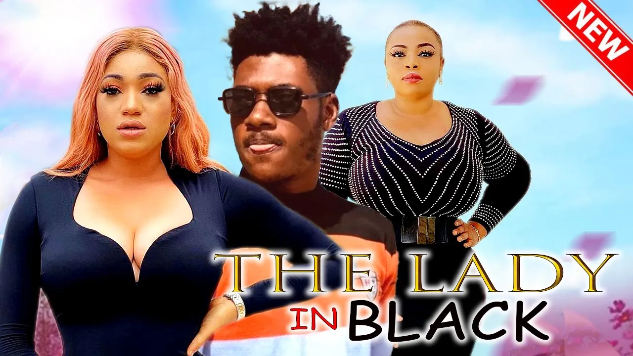 THE LADY IN BLACK