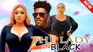 THE LADY IN BLACK