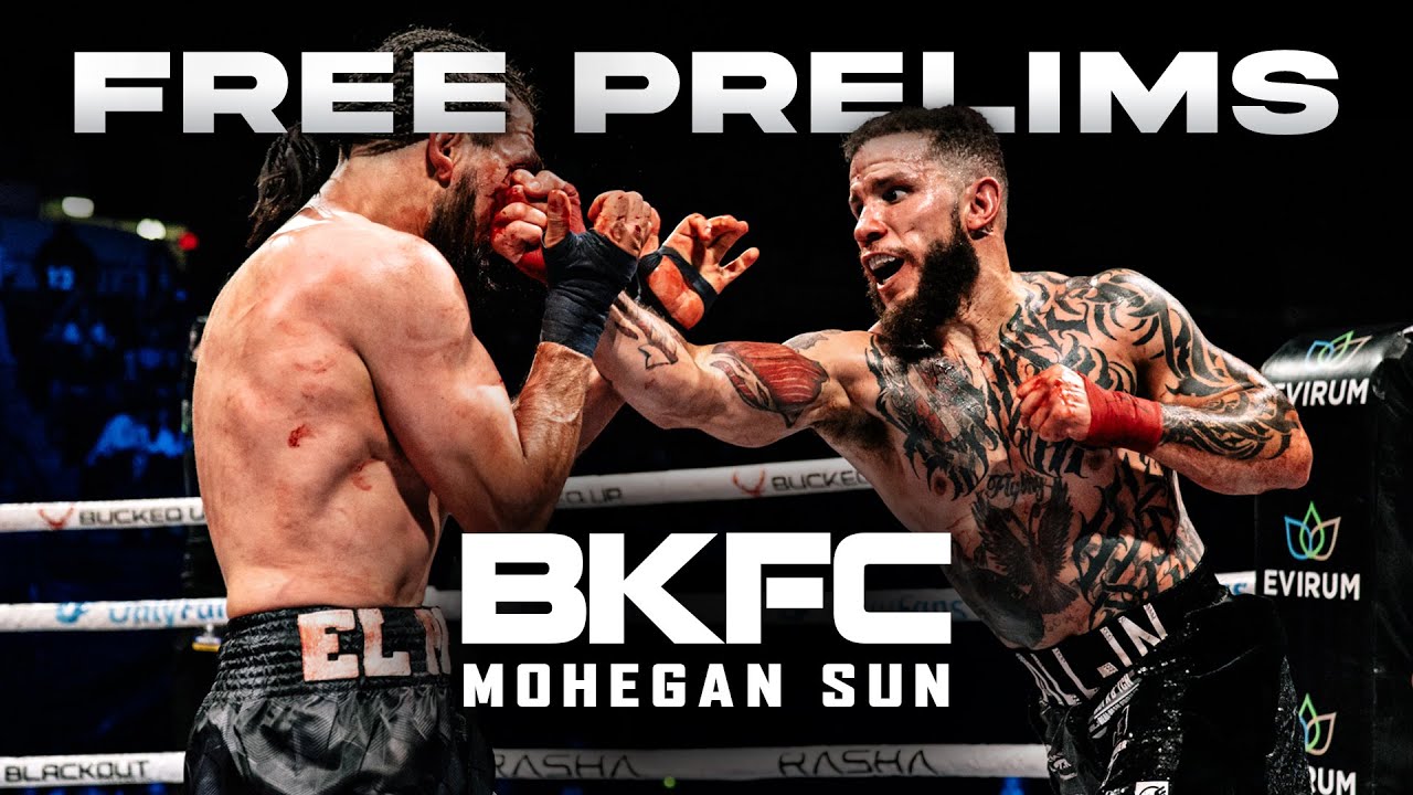 Countdown to BKFC FIGHT NIGHT MOHEGAN SUN & FREE LIVE FIGHTS! background