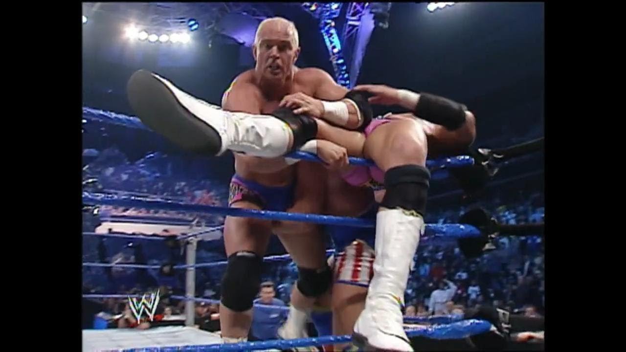 WWE Over The Top Rope Eliminations Part 14