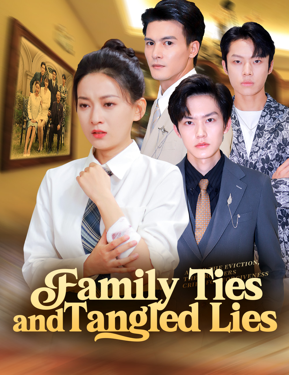 Family Ties and Tangled Lies poster