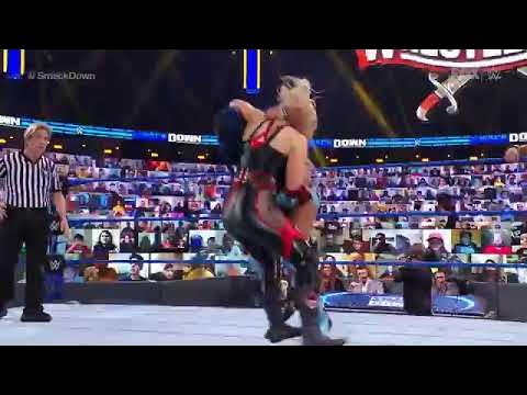 WWE SMACKDOWN: Sasha Banks & Bianca Belair vs Natalya & Tamina...