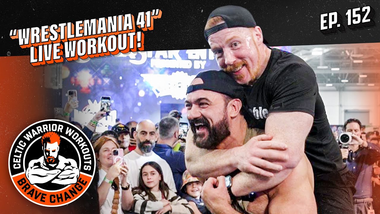 WWE World WrestleMania 41 workout | Celtic Warrior Workouts Ep. 152
