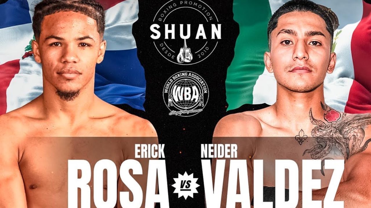 FIGHTNIGHT ROSA Vs VALDEZ