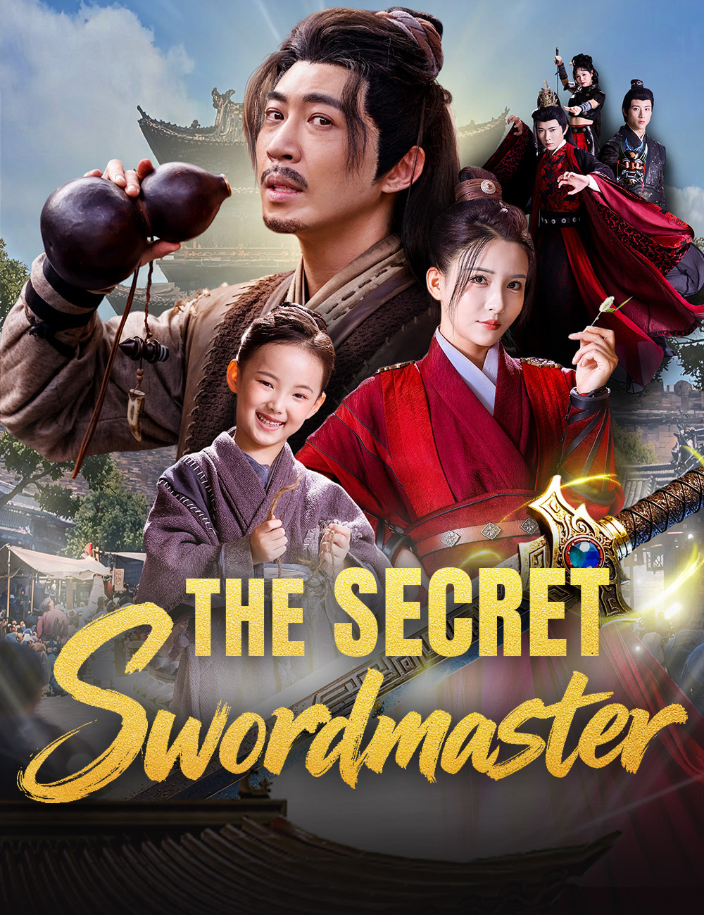 The Secret Swordmaster poster