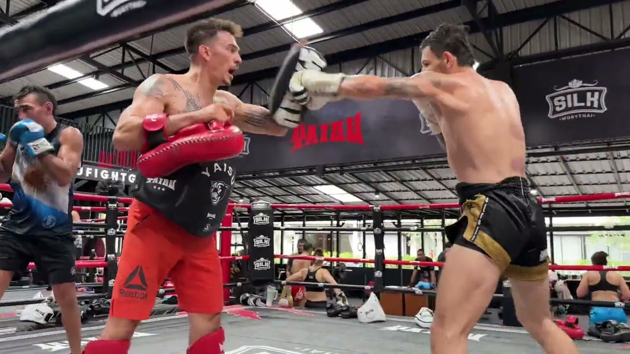 Raw Rounds: Reza Ahmadnezhad - Siam Boxing