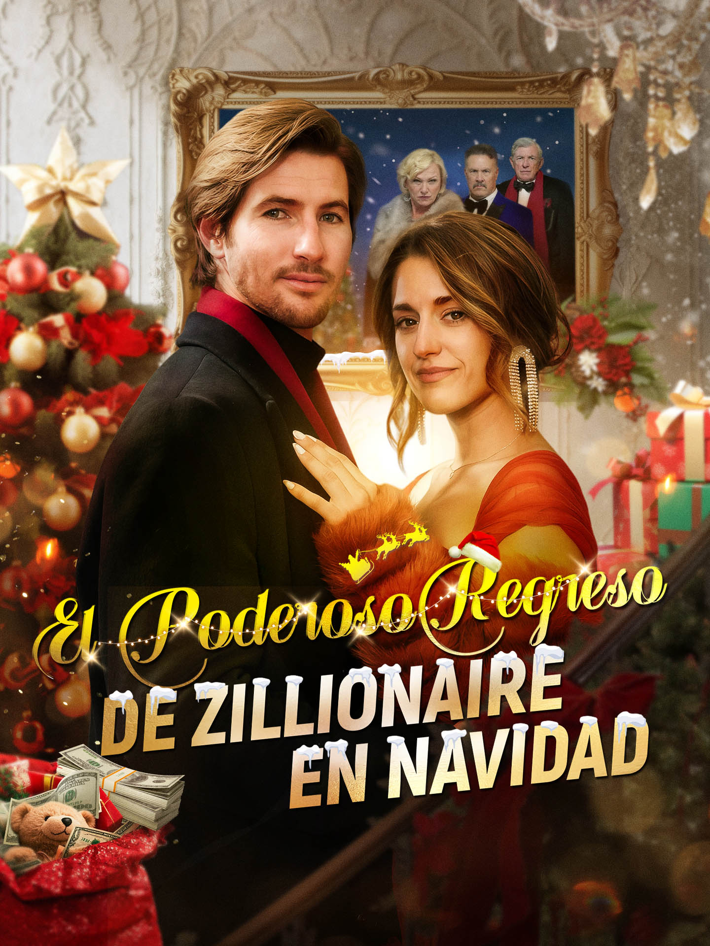 El poderoso regreso de Zillionaire en Navidad poster