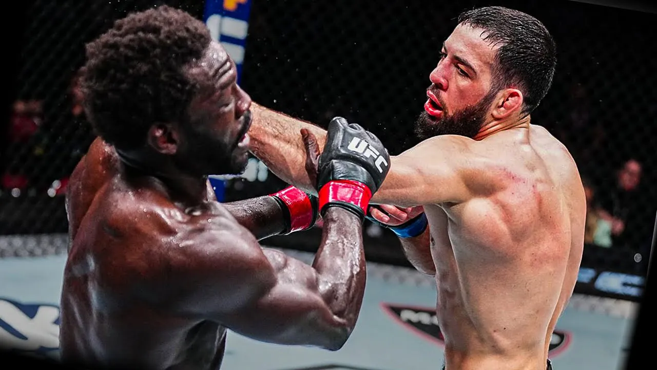 Resumen Completo Jared Cannonier vs Nassourdine Imavov | UFC Louisville