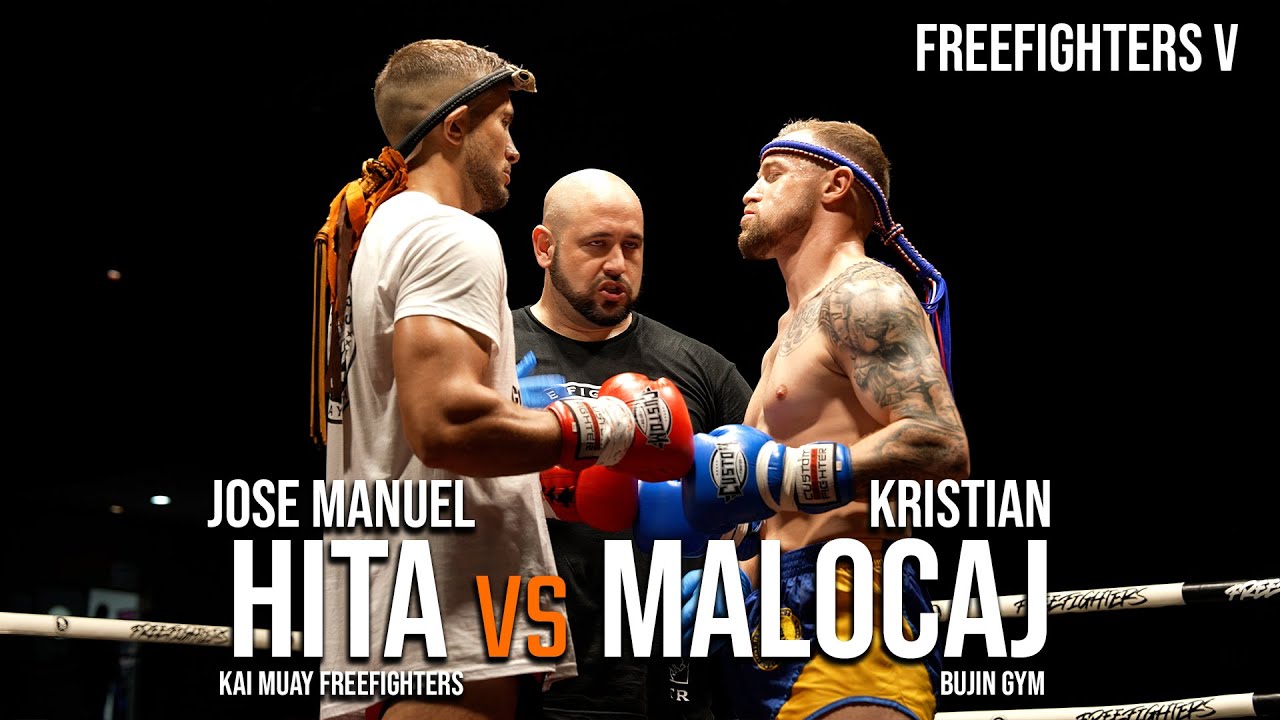 Jose Manuel Hita vs Kristian Malocaj | Freefighters V background
