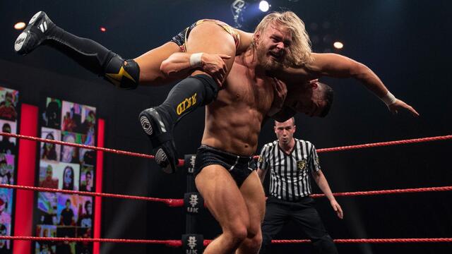 A-Kid and Tyler Bate clash for Heritage Cup and more: NXT UK highlights, May 20, 2021 background