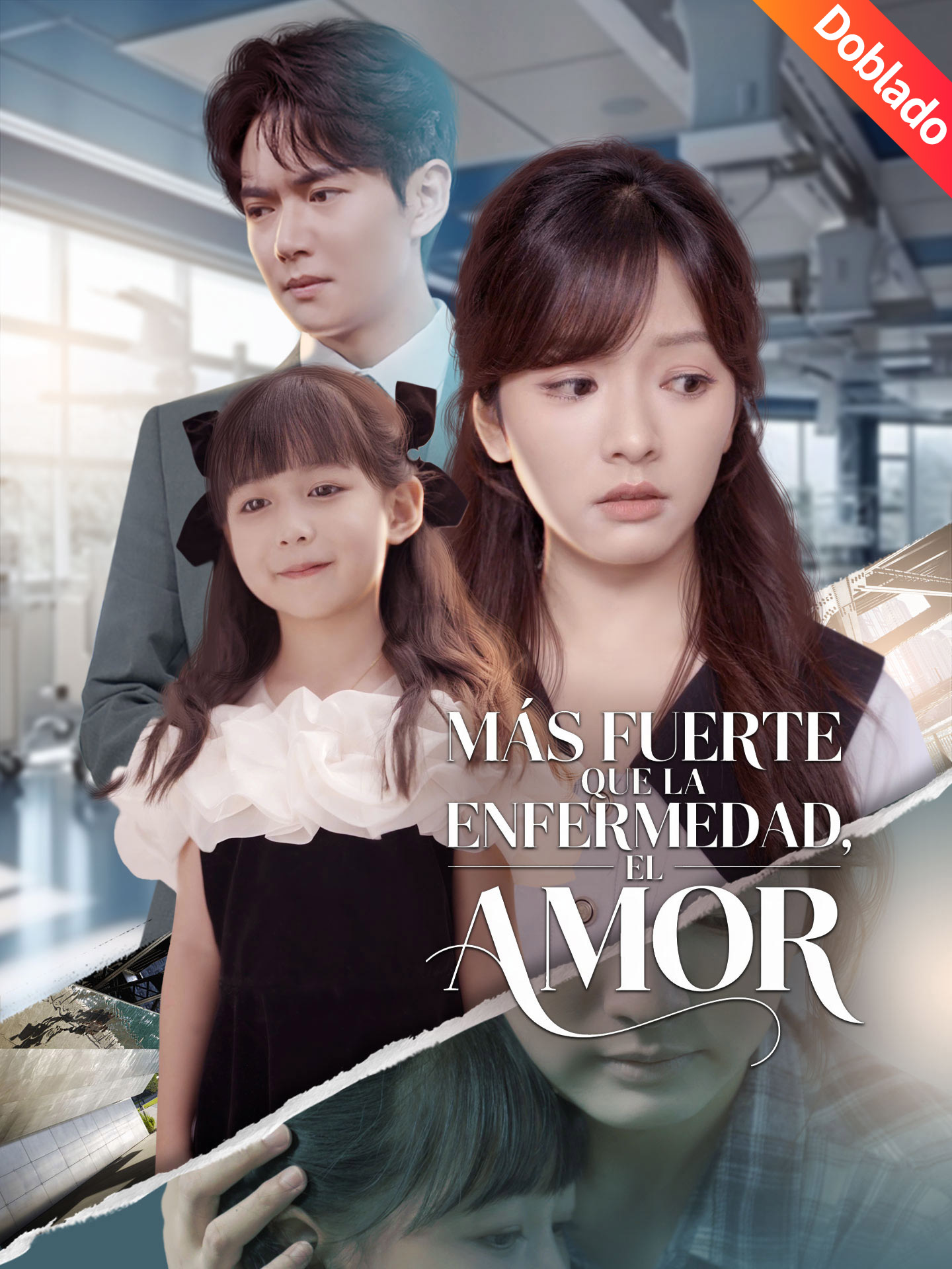 [Doblado]Más fuerte que la enfermedad, el amor poster