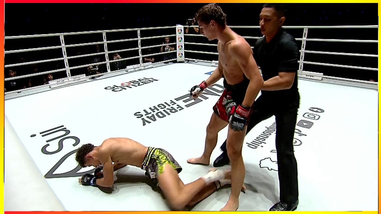 Rustam Yunusov (Russia) vs Toufiq Chabibi (Morocco) | KNOCKOUT, MUAY THAI fight, HD