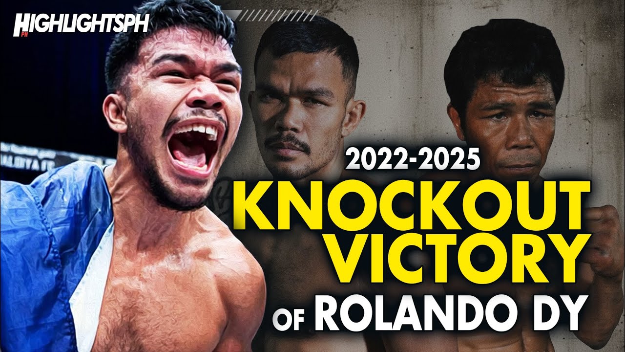 KNOCKOUT VICTORY ni Rolando Dy (anak ng dating World Champion, Rolando Navarrete)