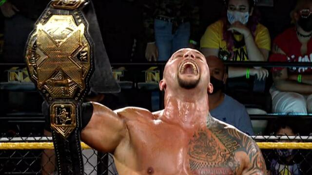 The theory of chaos collides with the law of physics tonight: NXT TakeOver 36 (WWE Network Exclusive) background