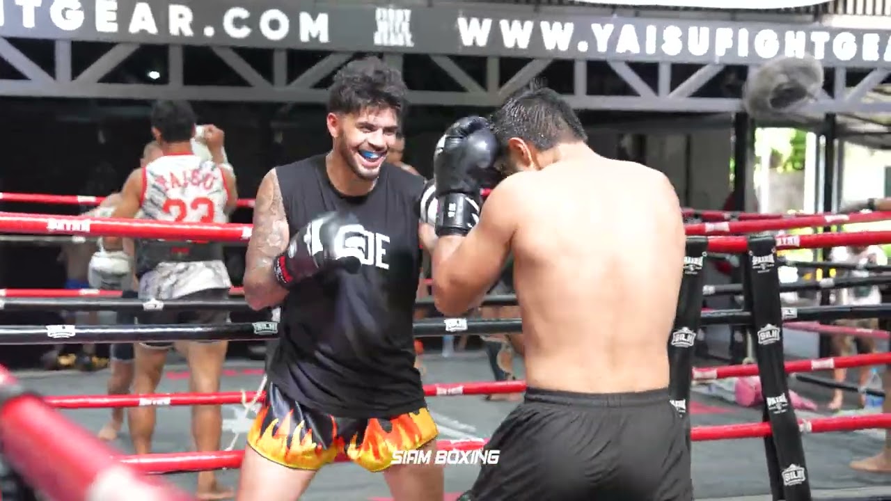 Hard Boxing Sparring | Siam Boxing