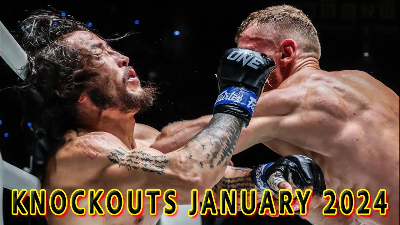 MMA Knockouts of January 2024 backdrop