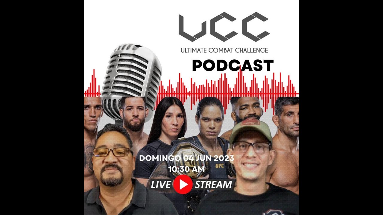 UCC Podcast 2 background