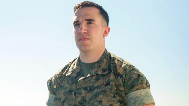 Being a Marine was the best decision for Corporal Matthew Stitt: Tribute to the Troops, Nov. 14, 2021 backdrop