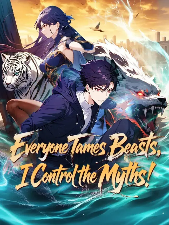 Everyone Tames Beasts, I Control the Myths! — blurred background