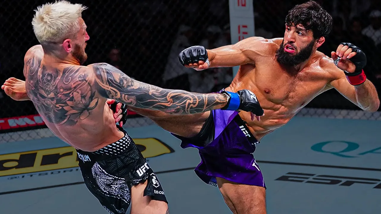 Resumen Arman Tsarukyan vs Dan Hooker | UFC Qatar