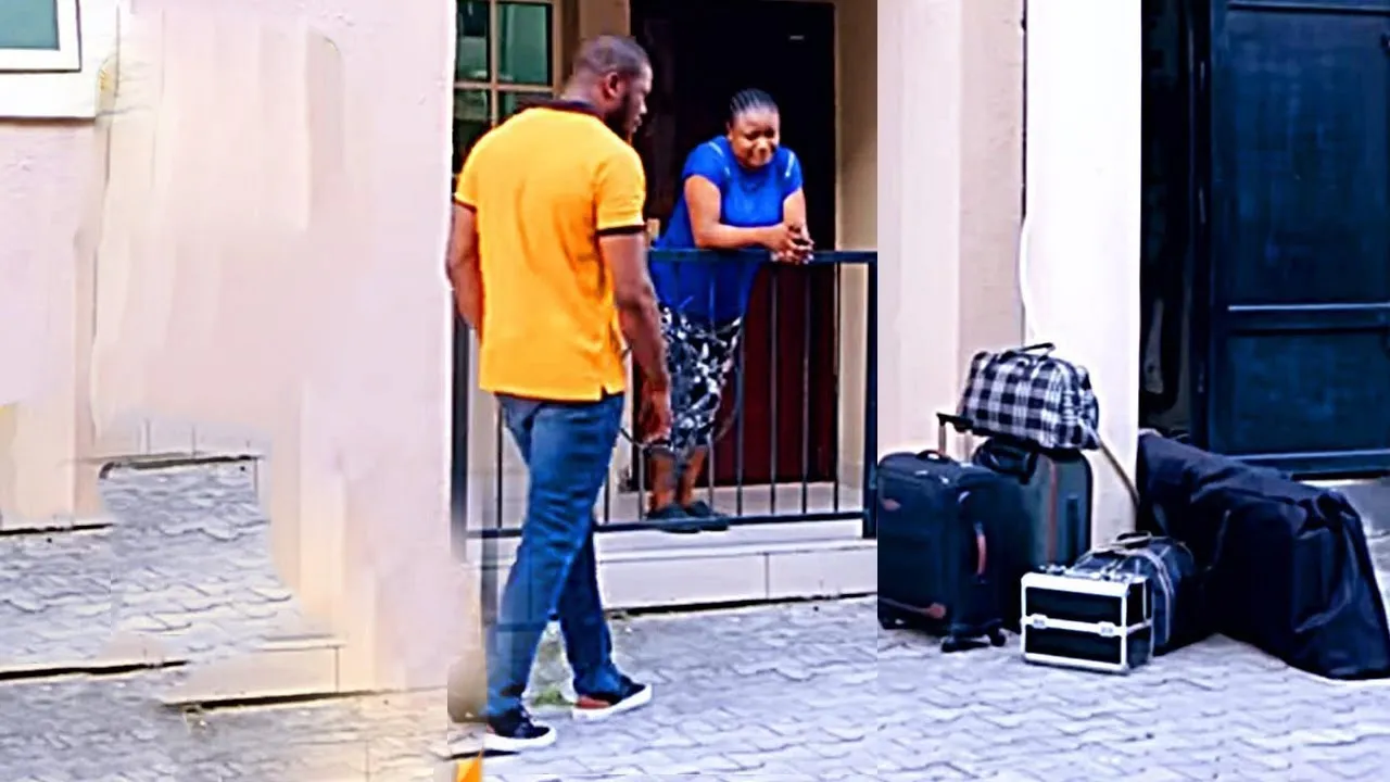 WATCH HOW MY BILLONIER WIFE CHASED ME OUT OF D HOUSE CUS I LOST MY JOB BUT SOMETHING HAPPENED LATER