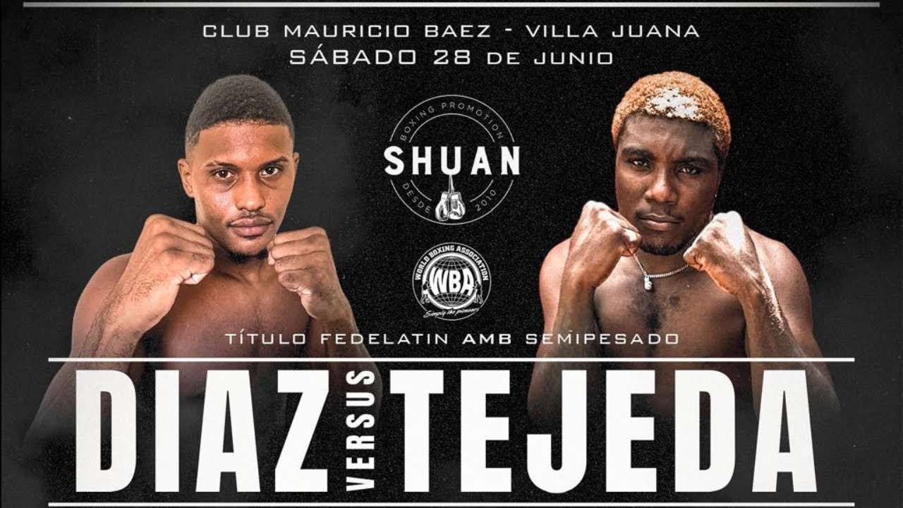 SHUAN BOXING - FIGHT NIGHT