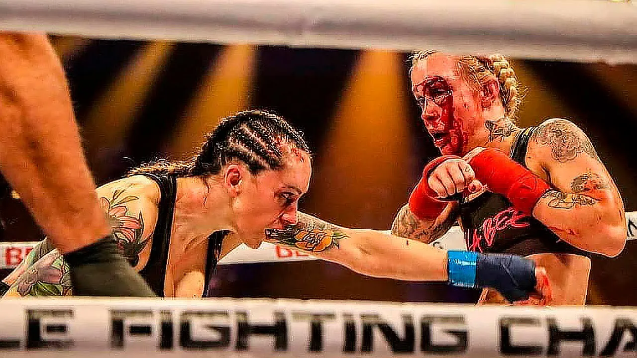 The Best Female Fight of 2021 TAYLOR KILLA BEE STARLING