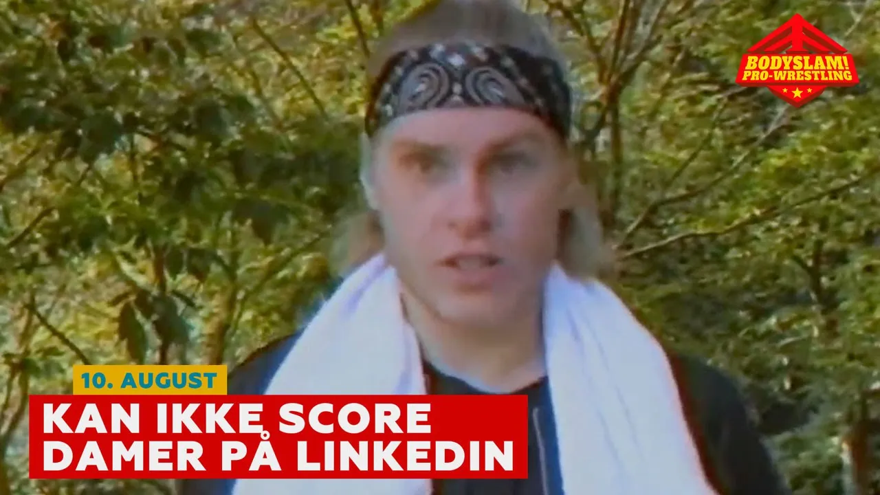 Jeg kan IKKE score damer på LinkedIn! background