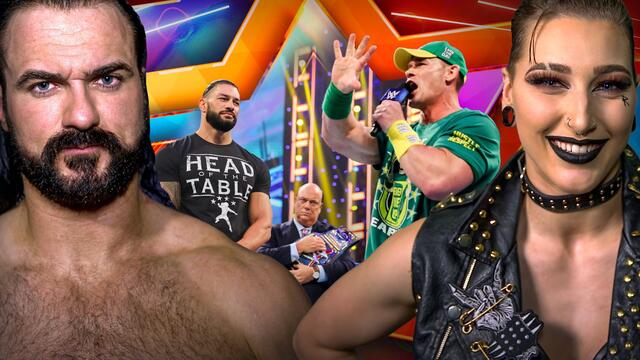 Superstars predict Roman Reigns vs. John Cena