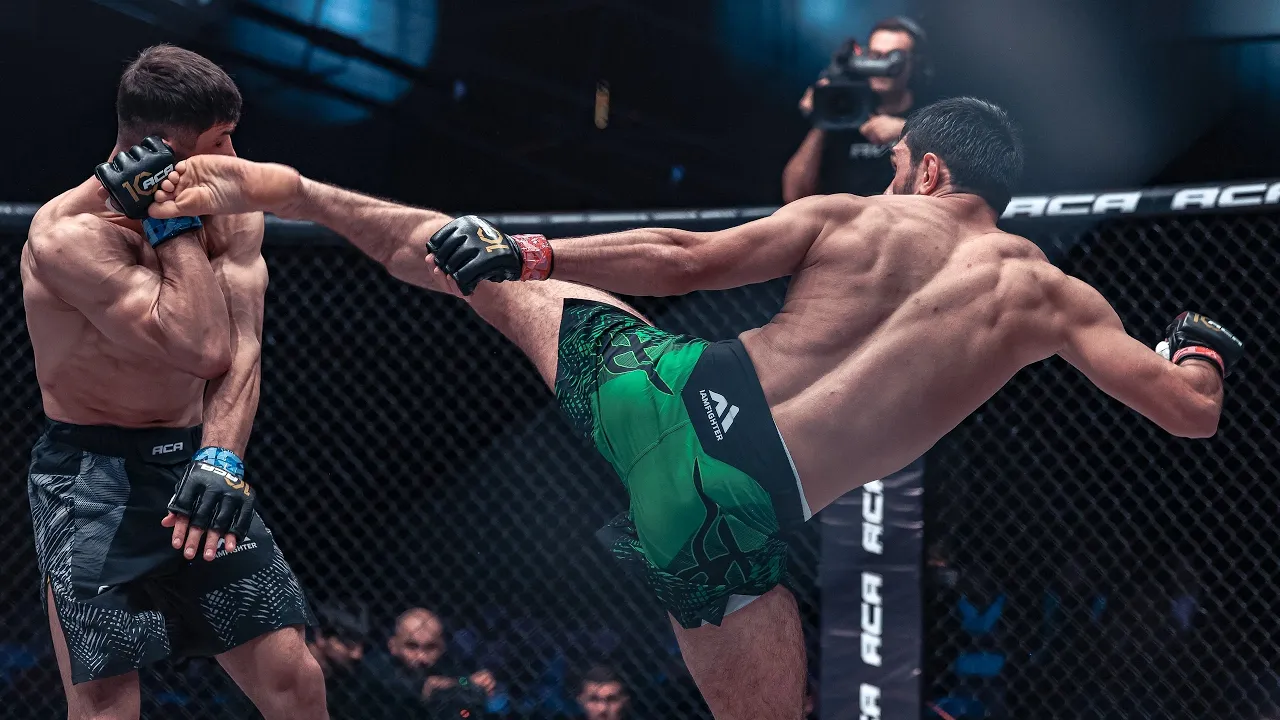 POV: Заур Гаджиев vs. Имам Витаханов | Zaur Gadzhiev vs. Imam Vitakhanov | ACA 192