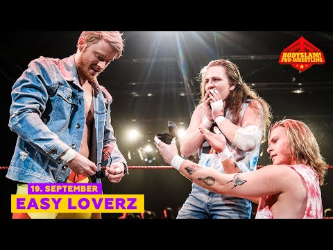 Easy Loverz: A Tale of Betrayal