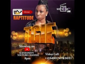 SceneOneTV Live Day 27 With Raptitude