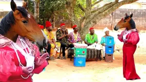 Her Evil Aunt Turned Her 2 Goat On Her Traditional Wedding Just 2 Wicked Her