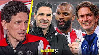 "REALLY SAD!" Keith Andrews REACTS to Thomas Frank SACKED by Tottenham Hotspur!