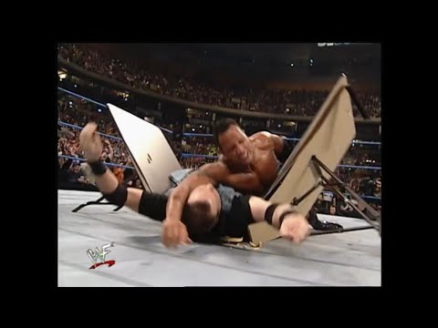 WWE Smackdown Table Moments