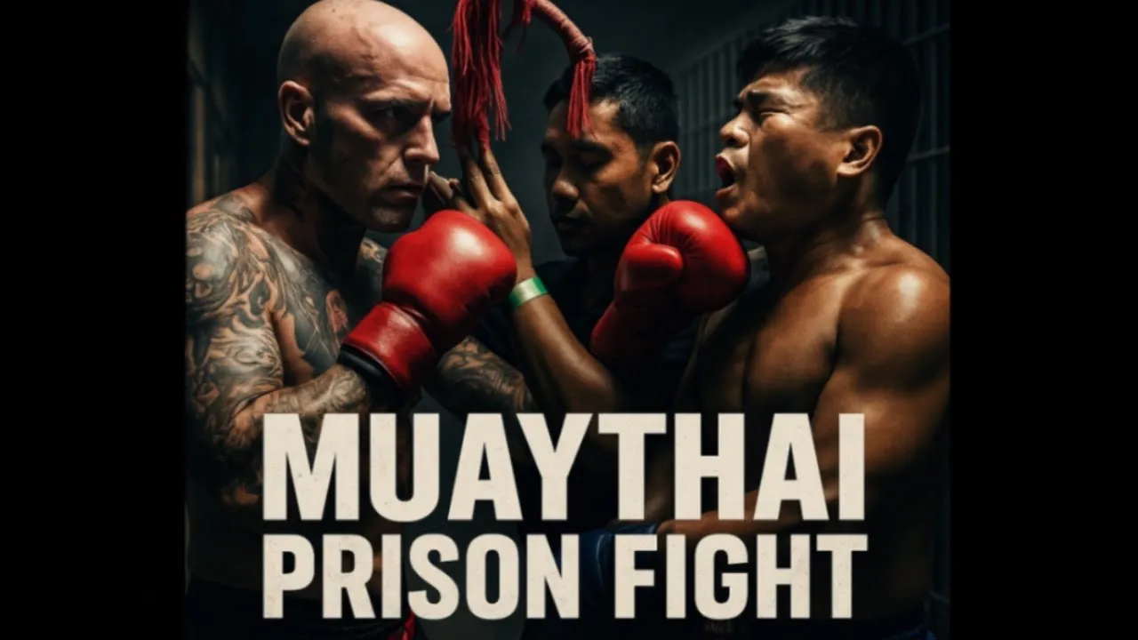 🇹🇭 Prisoners Fighting Muaythai for their Freedom in Thailand‼️ #muaythai 