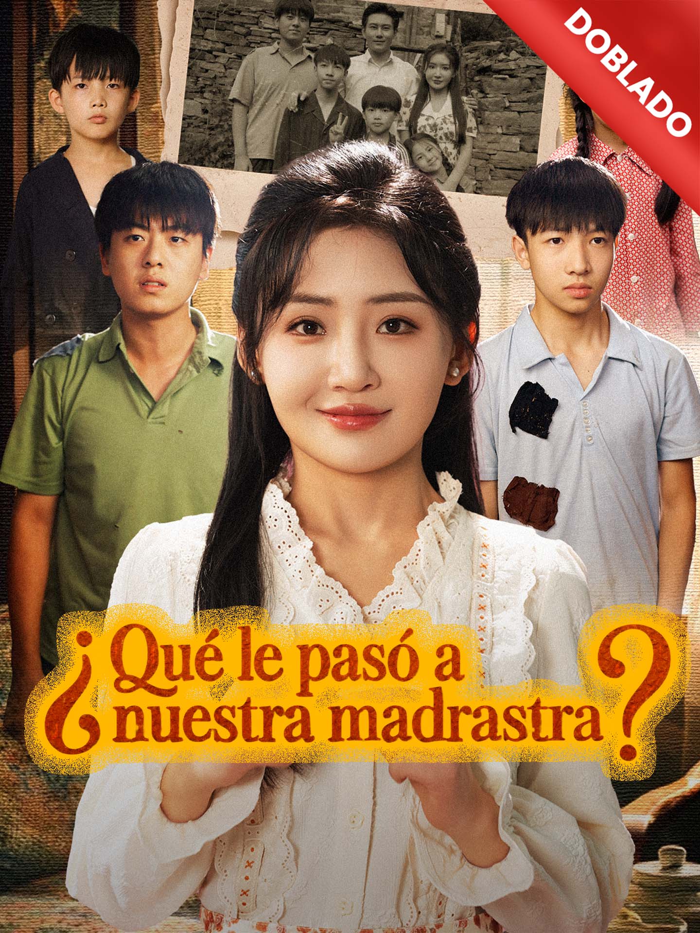 [Doblado]¿Qué le pasó a nuestra madrastra? poster